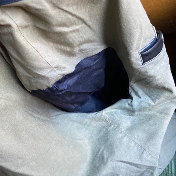 ACNE STUDIOS bomber jacket with leather sleeves Mens Small/M or - Woman Medium - Picture 6 of 13